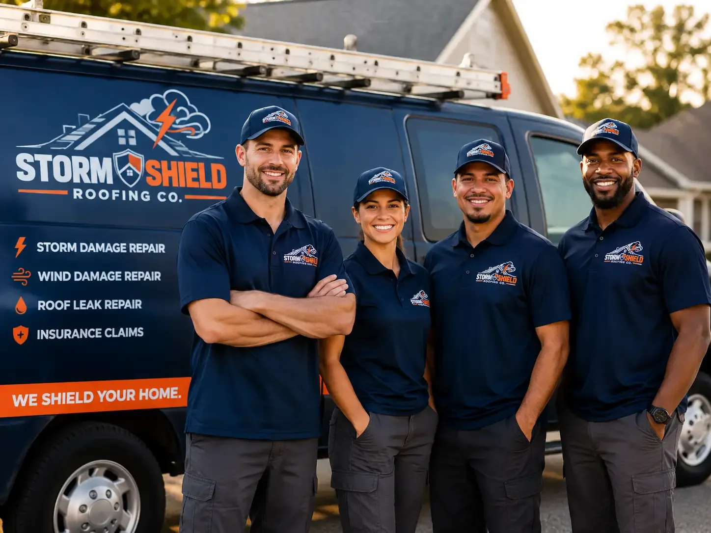 Storm Damage Roof Repair company in Conyngham, PA