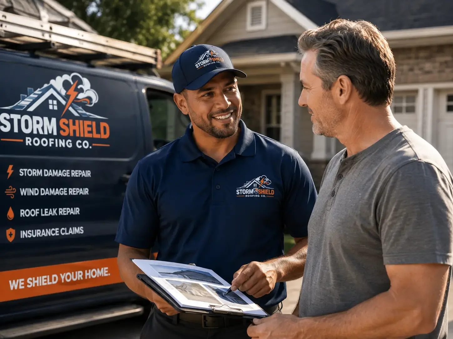 Storm Damage Roof Repair Conyngham, PA FAQs