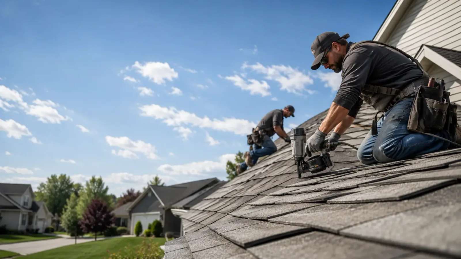 Storm Damage Roof Repair in Conyngham, PA near me